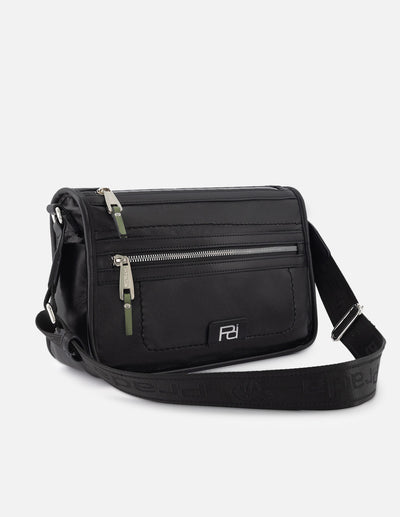Bolso Bandolera color negro para mujer