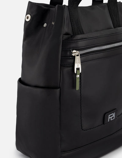 Mochila para mujer color negro