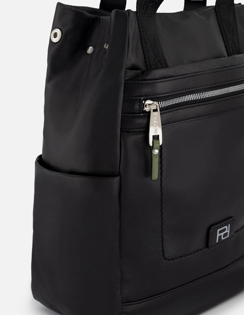Mochila para mujer color negro