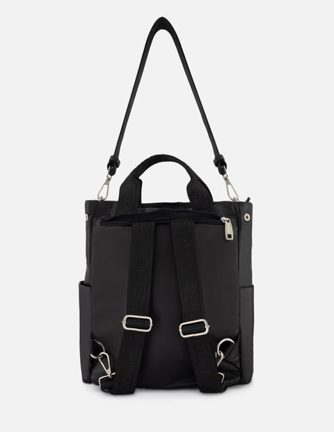 Mochila Cuero Negro Mochila Casual Negra Mujer Mochila Para Mujer