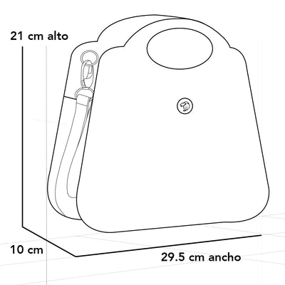 Bolso de mano beige en rafia para mujer con tejido tipo cesta