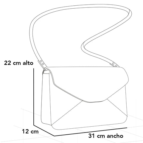 Bolso de hombro en rafia color cuero para mujer con tejido canasta