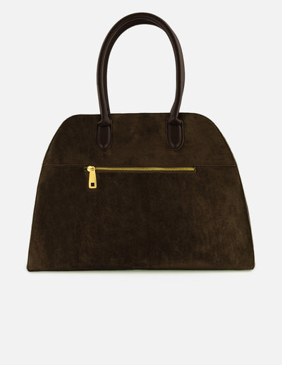 Bolso hombro de mujer verde ante vegano Pd gran capacidad