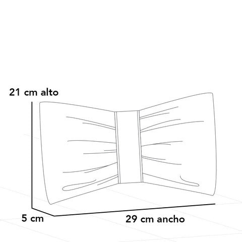 Clutch multicolor en rafia con tejido bicolor para mujer