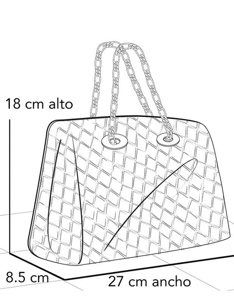 Bandolera mostaza piel para mujer con herraje león