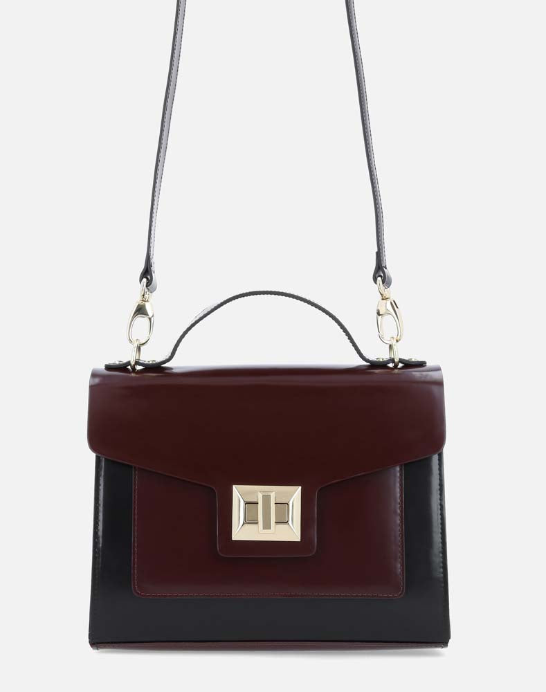 Bolso discount color vino