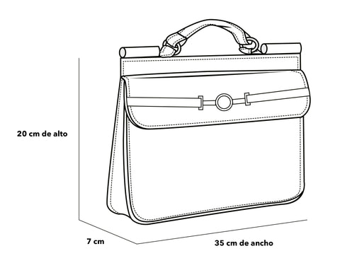 Bolso satchel de piel napa con bloque de colores para mujer