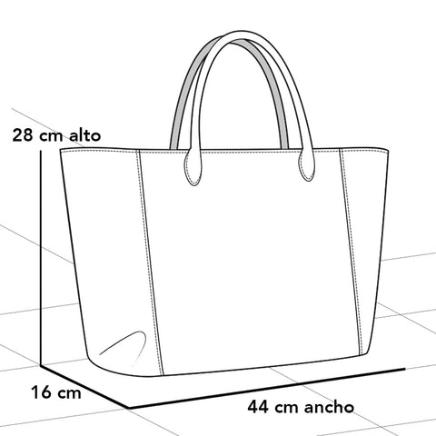 Tote multicolor textil para mujer con tejido decorativo