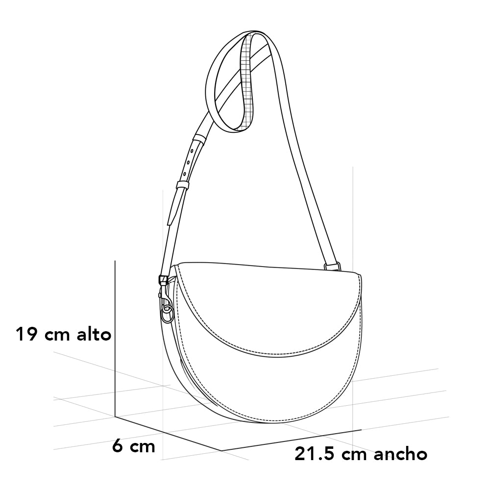 Bolso satchel en charol taupe con cadena ajustable para mujer