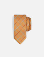 Corbata multi franjas amarillo