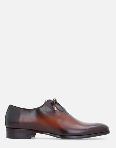 Zapato oxford cuero en piel para hombre