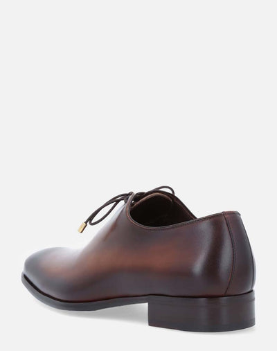 Zapato oxford cuero en piel para hombre
