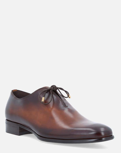 Zapato oxford cuero en piel para hombre