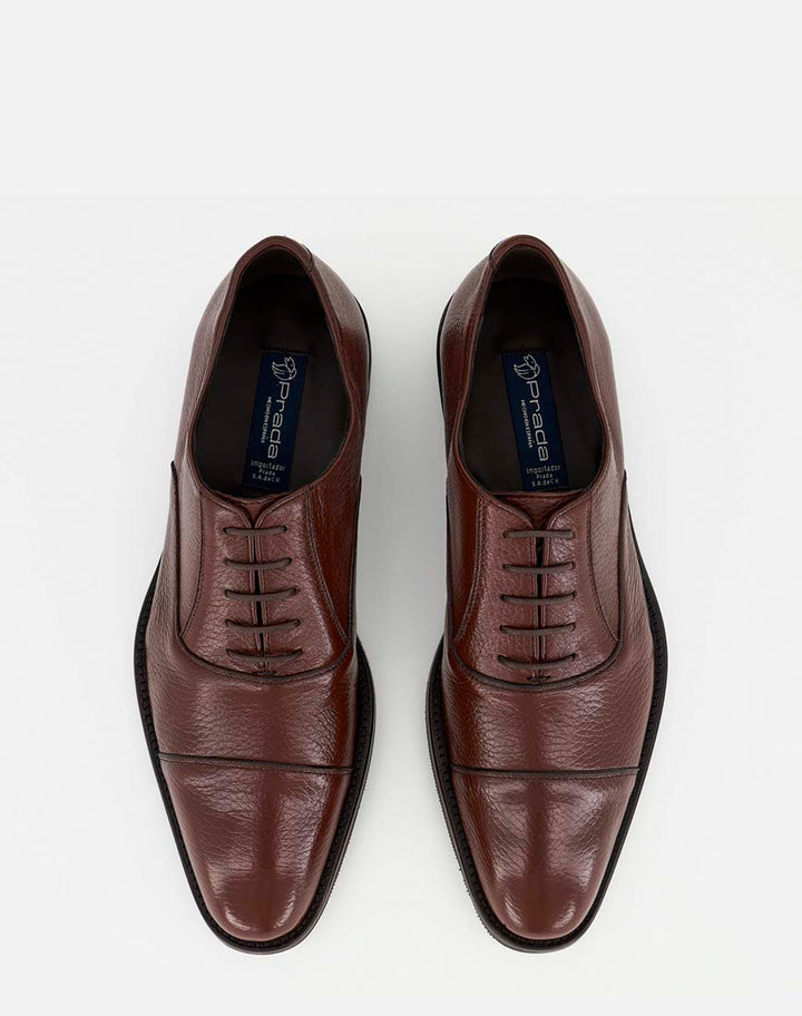 Zapato Oxford  en Piel de Ciervo