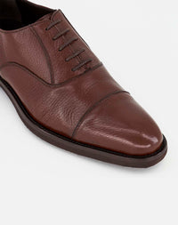 Zapato Oxford  en Piel de Ciervo