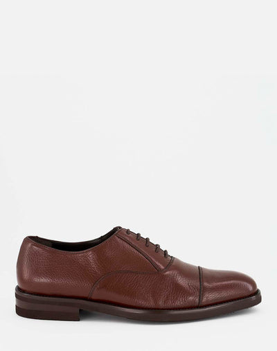 Zapato Oxford  en Piel de Ciervo