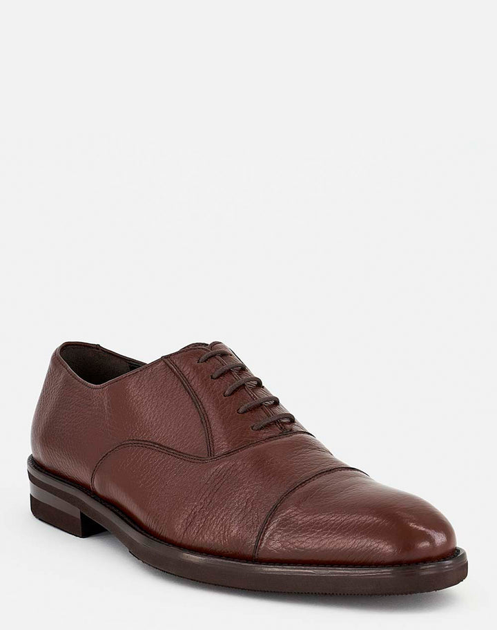 Zapato Oxford  en Piel de Ciervo
