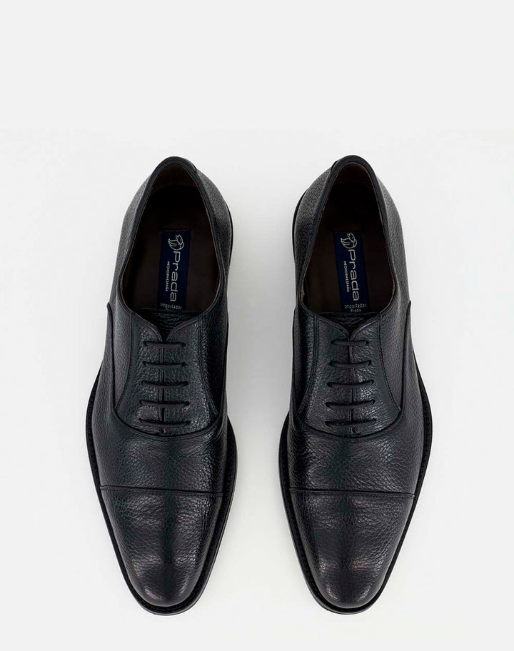 Zapato Oxford  en Piel de Ciervo