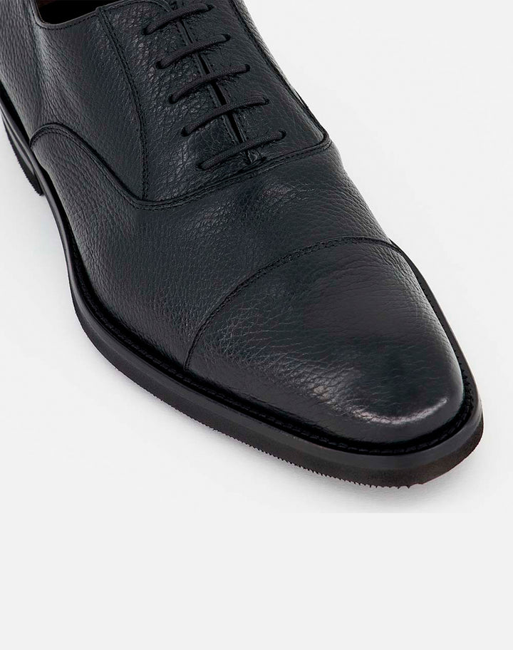 Zapato Oxford  en Piel de Ciervo