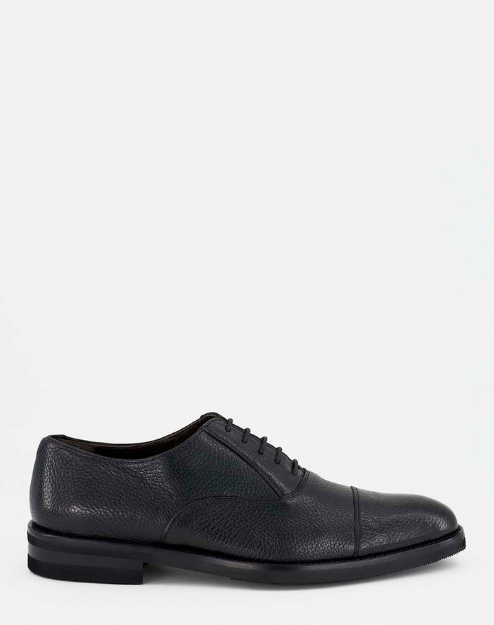 Zapato Oxford  en Piel de Ciervo