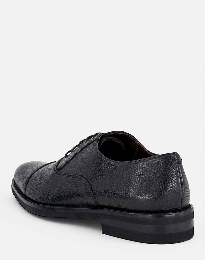 Zapato Oxford  en Piel de Ciervo