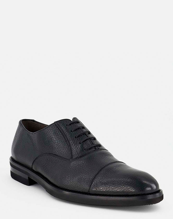 Zapato Oxford  en Piel de Ciervo