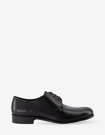 Blucher formal en piel napa color negro con calado para hombre
