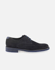 Blucher en ante color negro para hombre.