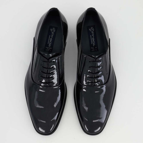 Zapato Oxford en Charol con Suela de Goma