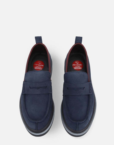 Mocasín nautico marino para hombre