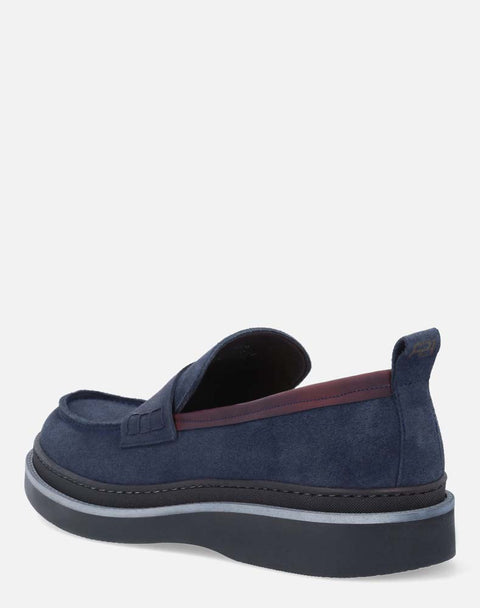 Mocasín nautico marino para hombre