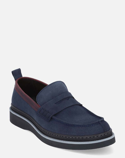 Mocasín nautico marino para hombre