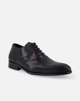 Oxford en piel florantik color negro para hombre