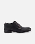 Oxford en piel florantik color negro para hombre