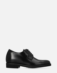 Blucher color negro en piel