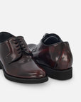 Blucher +7 cm de altura en Piel Napa