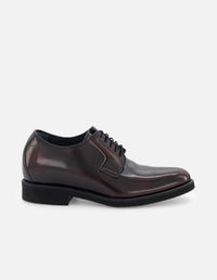 Blucher +7 cm de altura en Piel de charol