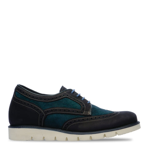 Blucher +7 en Ante Picado con Piso de Goma