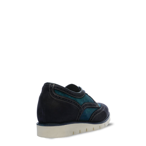 Blucher +7 en Ante Picado con Piso de Goma
