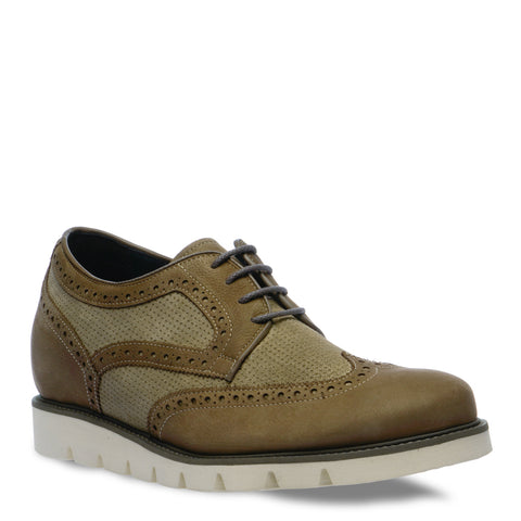 Blucher +7 en Ante Picado con Piso de Goma