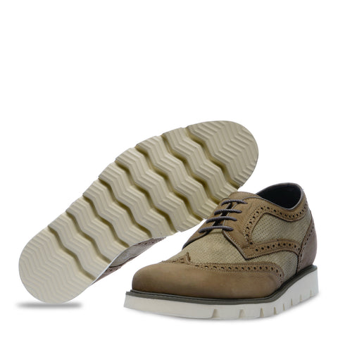 Blucher +7 en Ante Picado con Piso de Goma