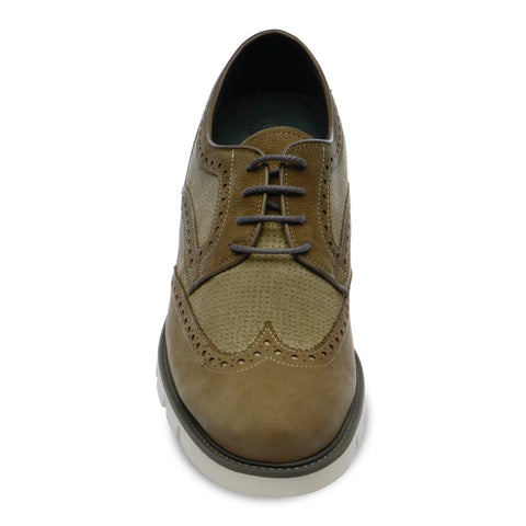 Blucher +7 en Ante Picado con Piso de Goma