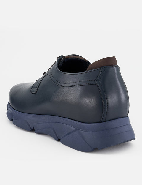 Blucher en piel napa para Hombre color negro