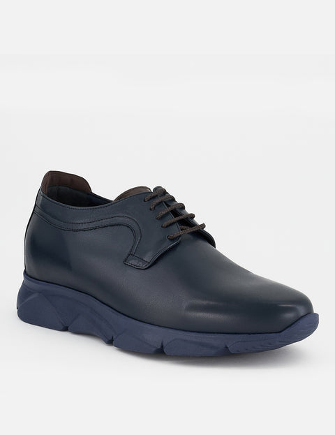 Blucher en piel napa para Hombre color negro