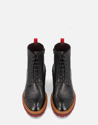 Bota para hombre en color negro