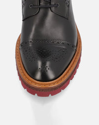 Bota para hombre en color negro