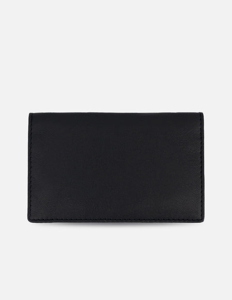 Tarjetero para mujer con diseño interior en contraste
 