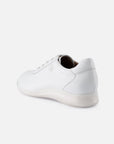 Tenis de piel color blanco para mujer Prada