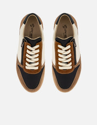 Tenis multicolor de lycra para mujer con plantilla extraíble