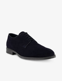 Zapato Blucher azul resistente a salpicaduras para hombre